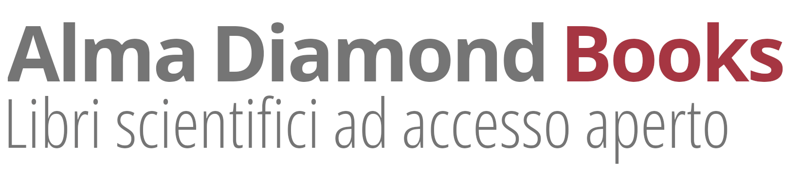 Alma Diamond Books - Libri scientifici ad accesso aperto